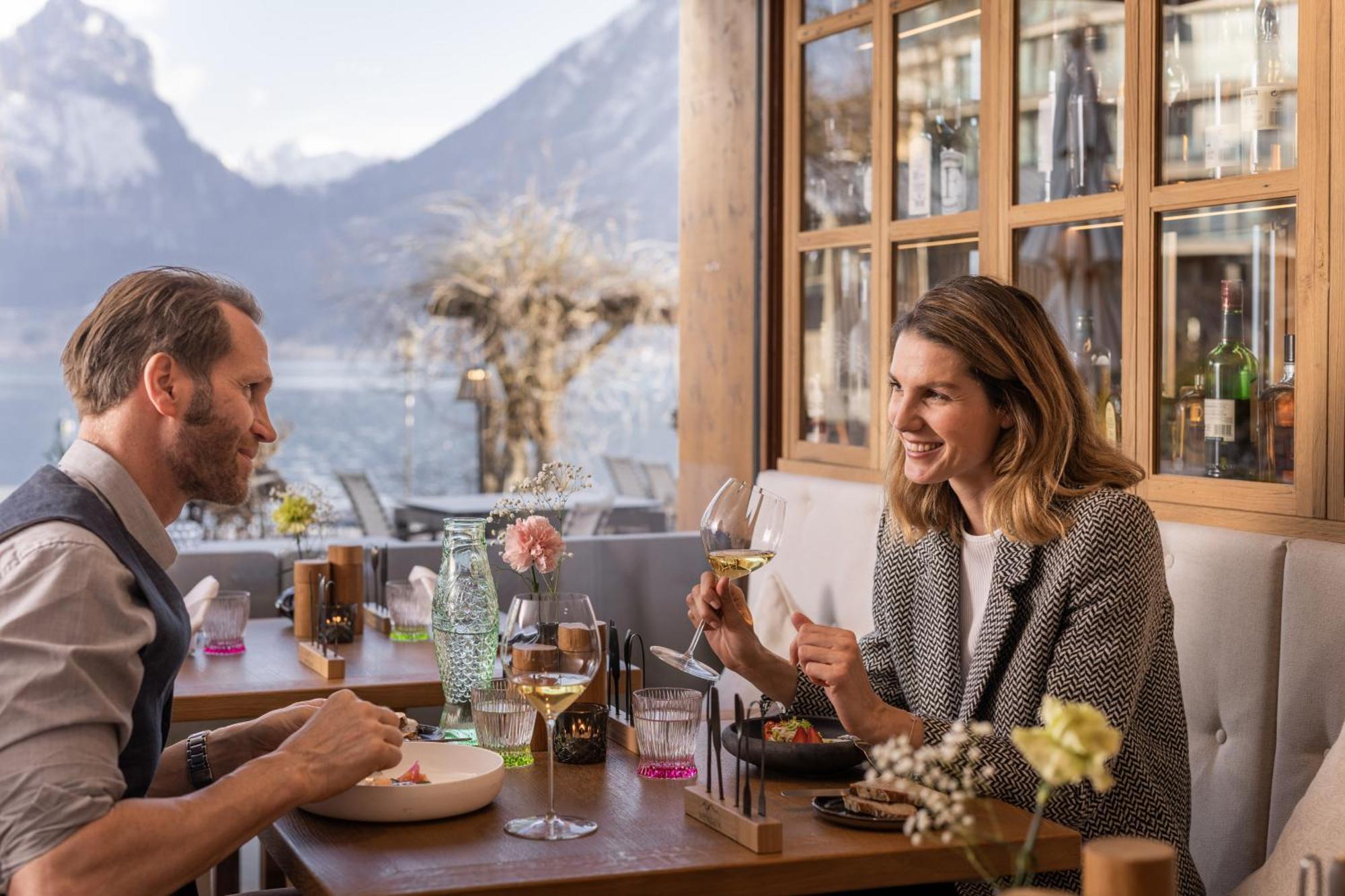 Hotel Seevilla Wolfgangsee Saint Wolfgang Buitenkant foto