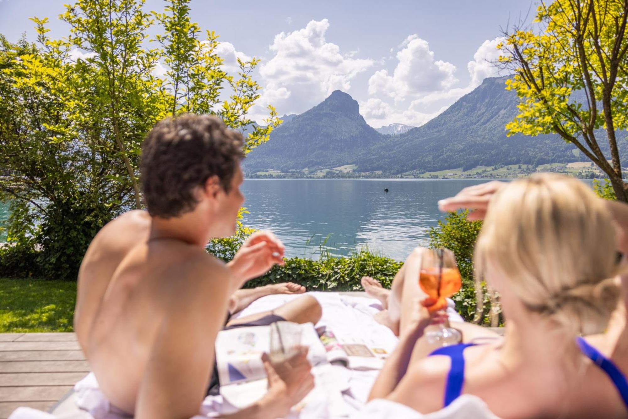 Hotel Seevilla Wolfgangsee Saint Wolfgang Buitenkant foto