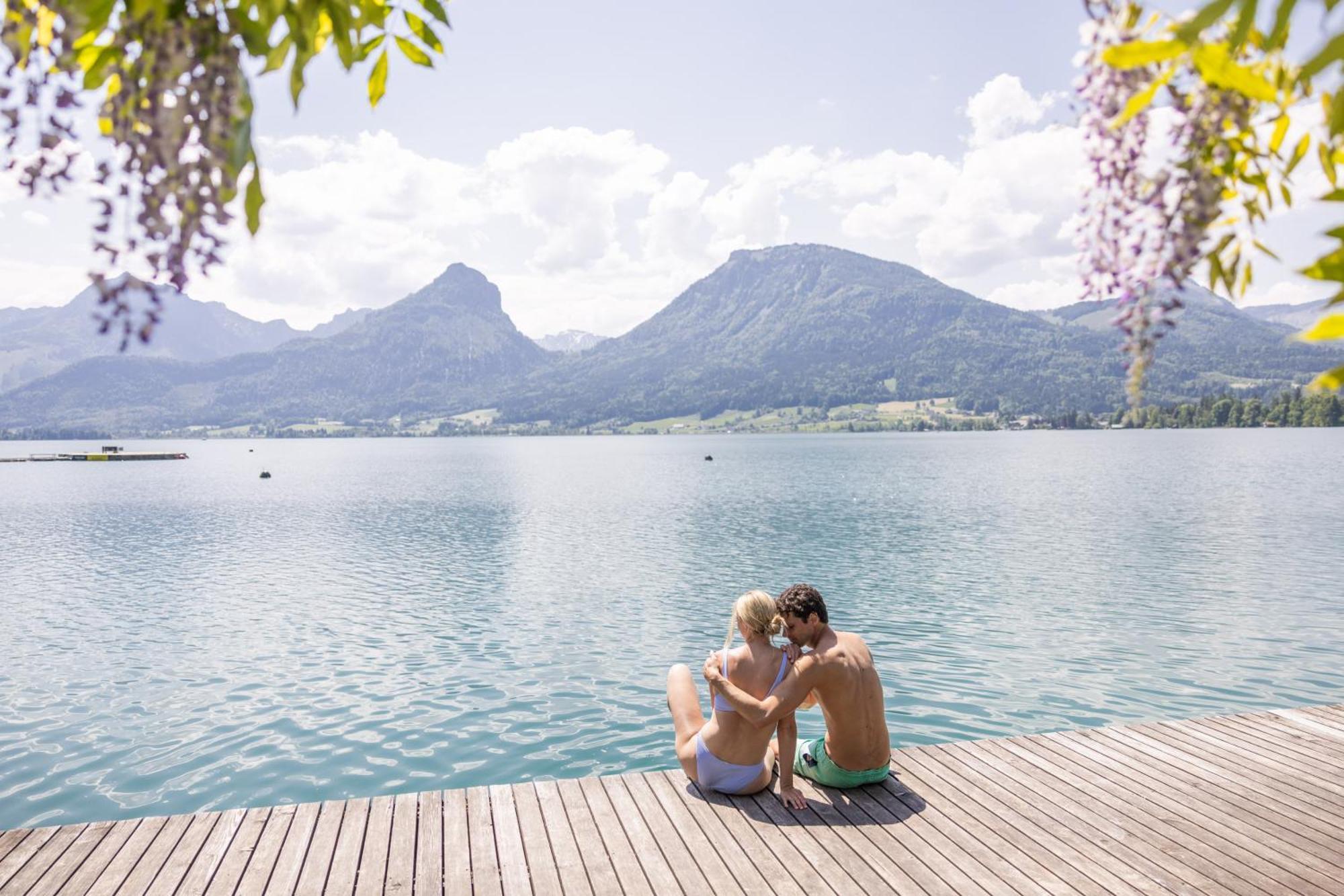 Hotel Seevilla Wolfgangsee Saint Wolfgang Buitenkant foto