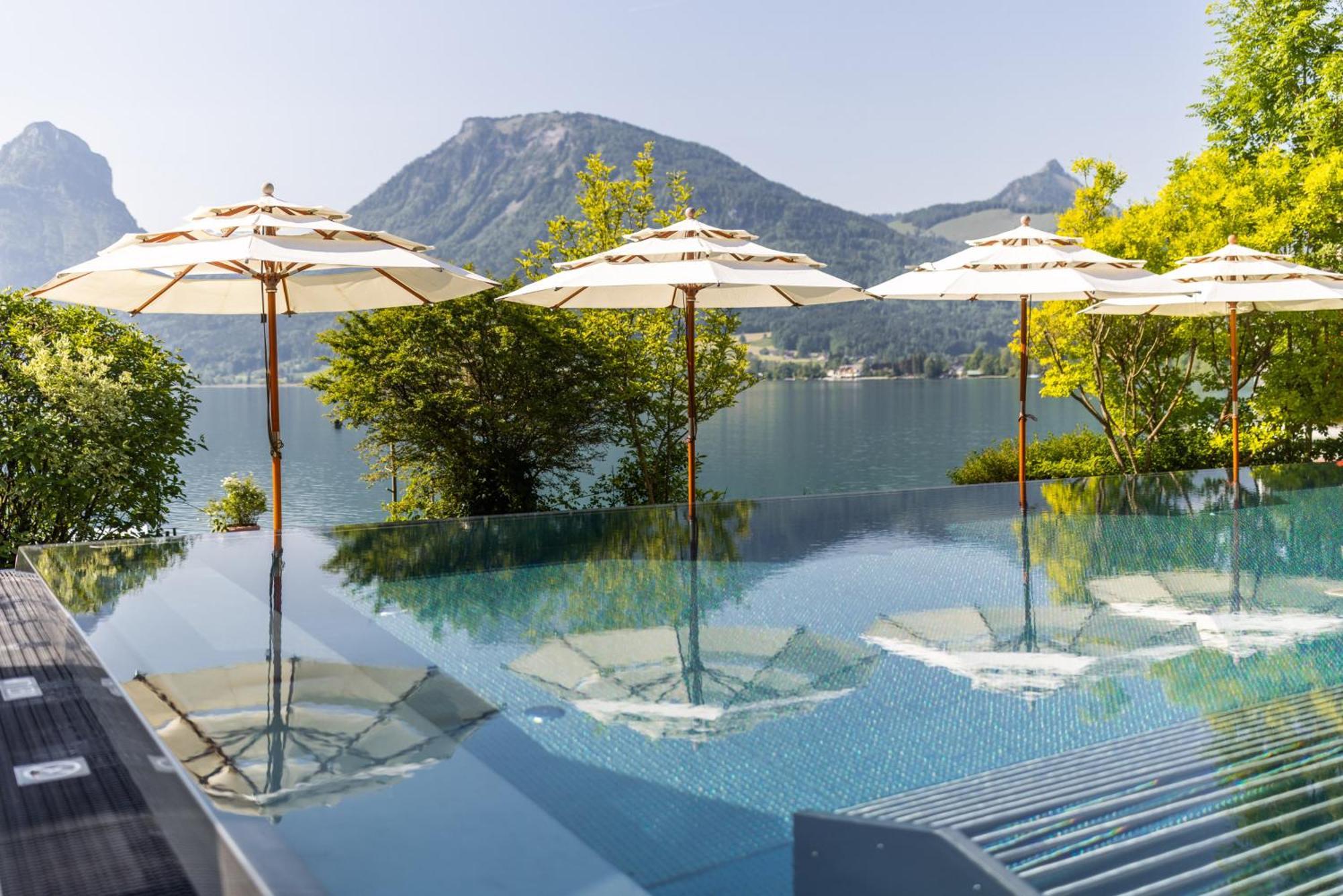 Hotel Seevilla Wolfgangsee Saint Wolfgang Buitenkant foto