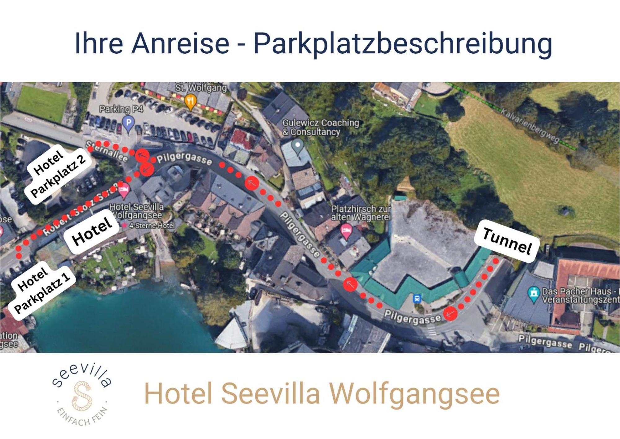 Hotel Seevilla Wolfgangsee Saint Wolfgang Buitenkant foto