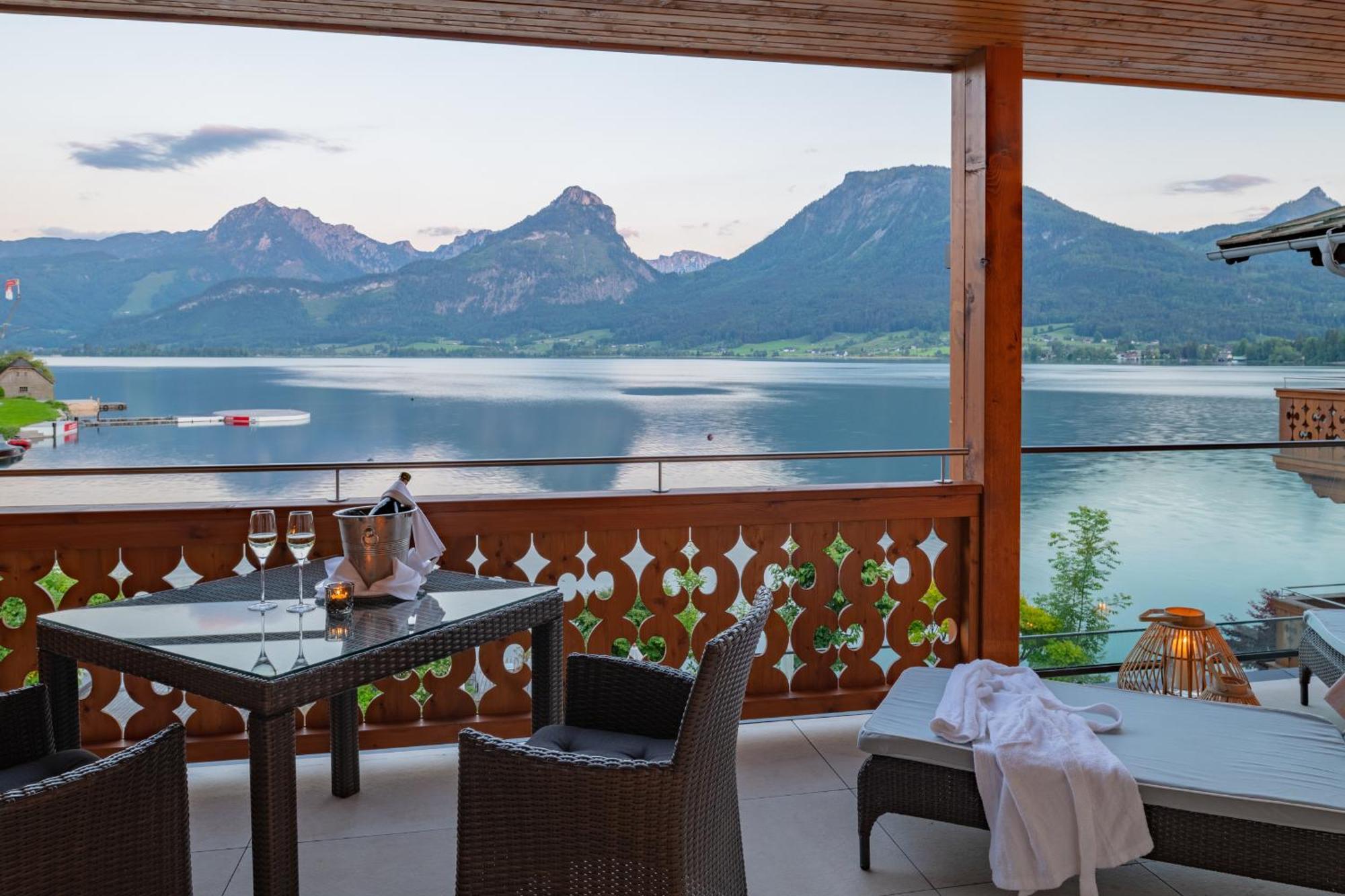 Hotel Seevilla Wolfgangsee Saint Wolfgang Kamer foto