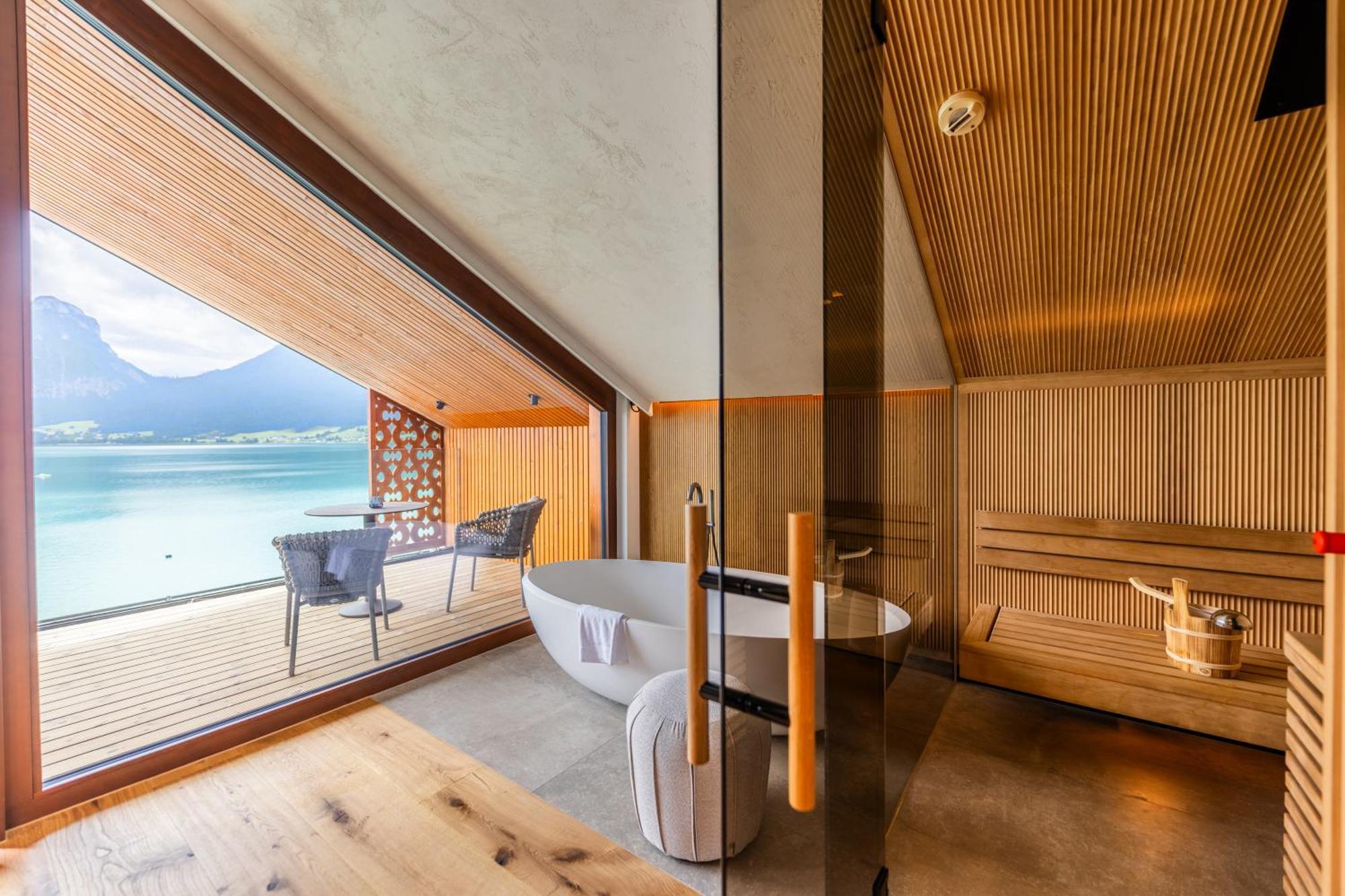 Hotel Seevilla Wolfgangsee Saint Wolfgang Buitenkant foto