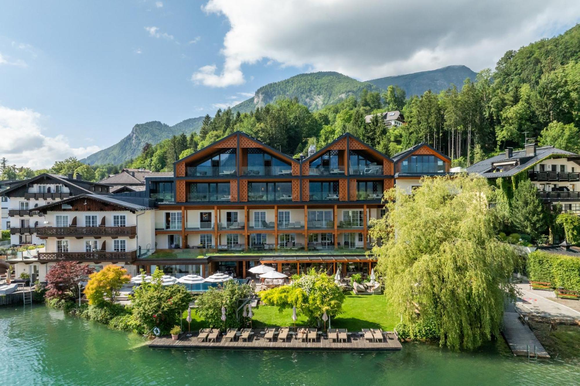 Hotel Seevilla Wolfgangsee Saint Wolfgang Buitenkant foto