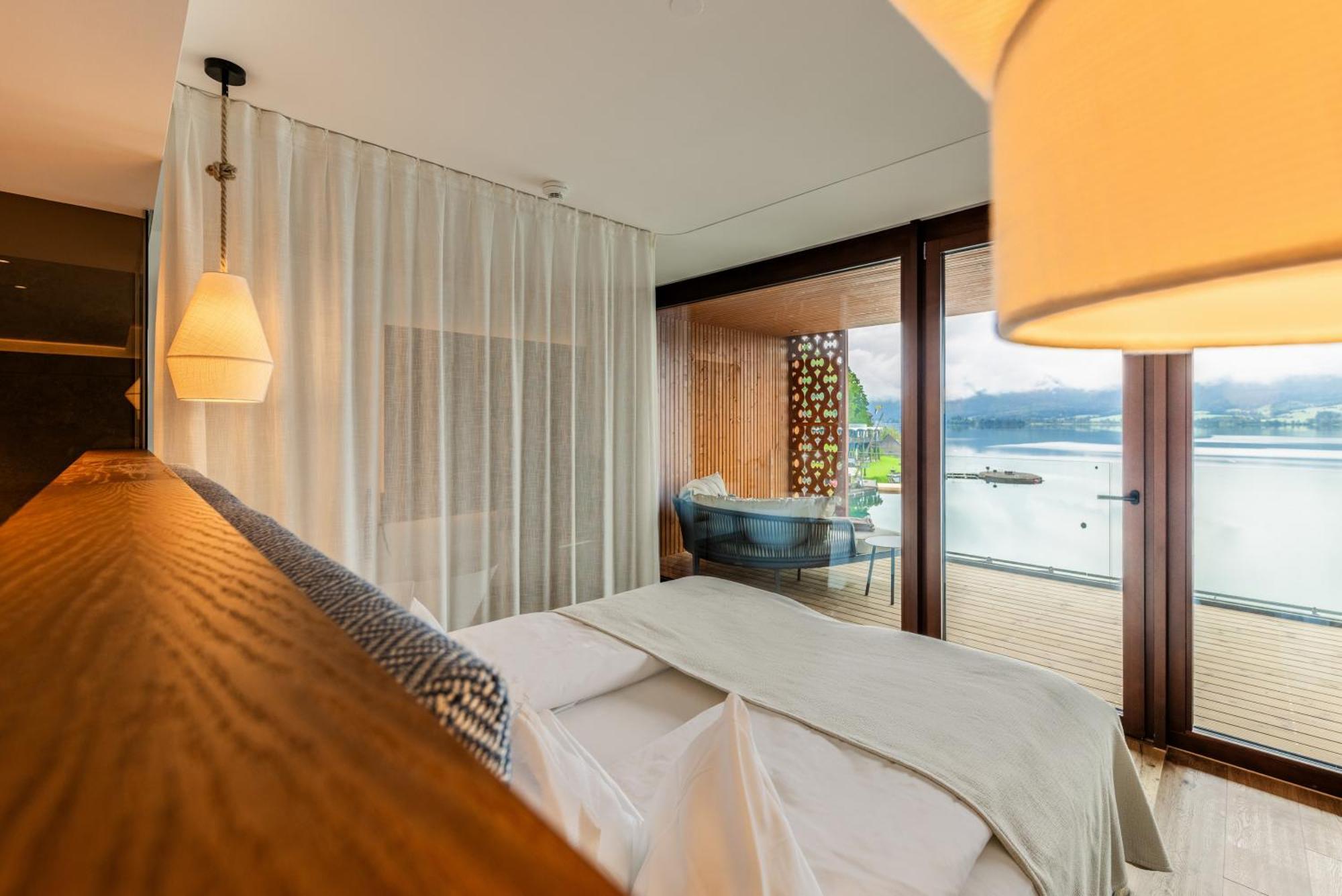 Hotel Seevilla Wolfgangsee Saint Wolfgang Kamer foto
