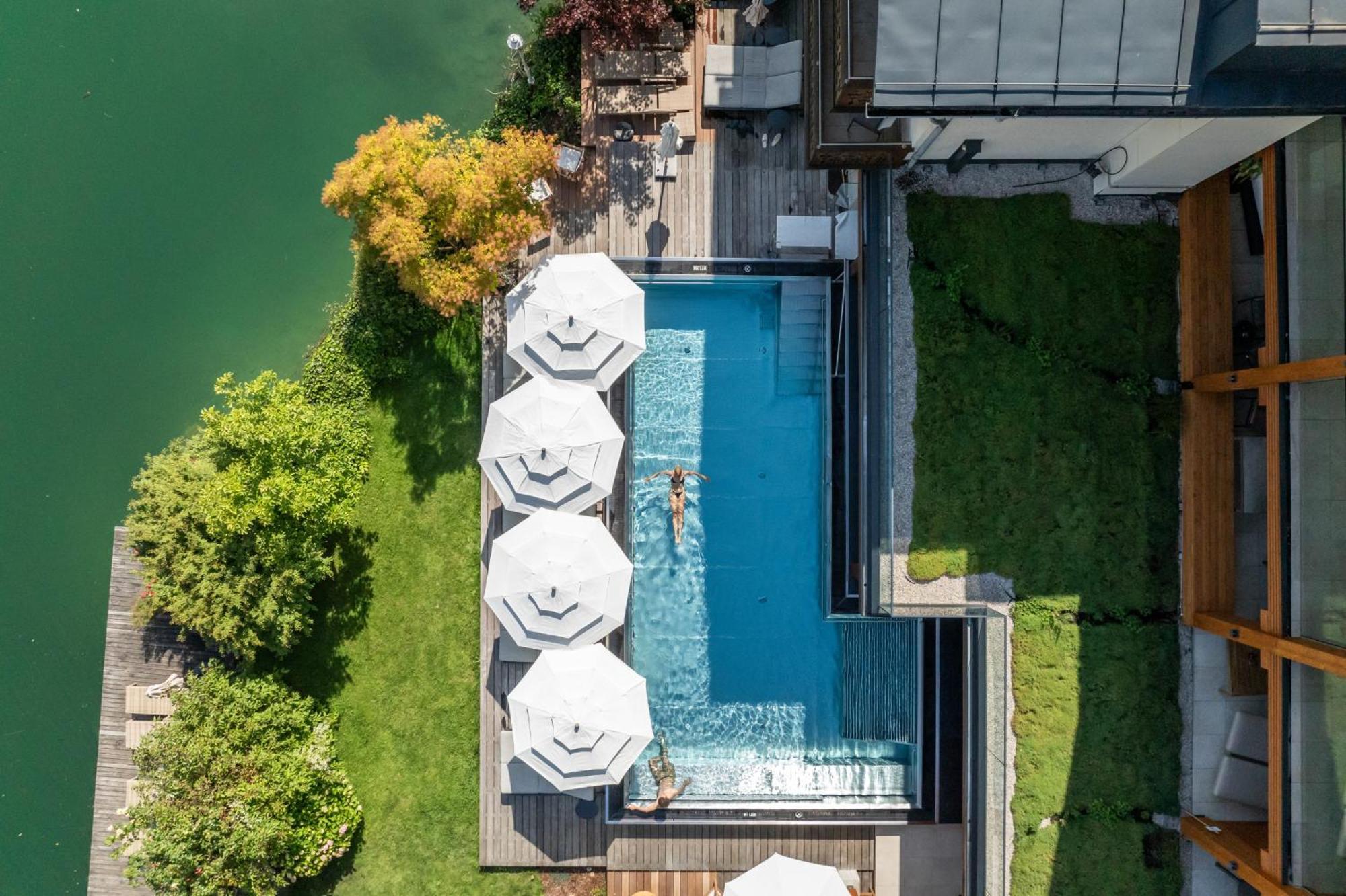 Hotel Seevilla Wolfgangsee Saint Wolfgang Buitenkant foto