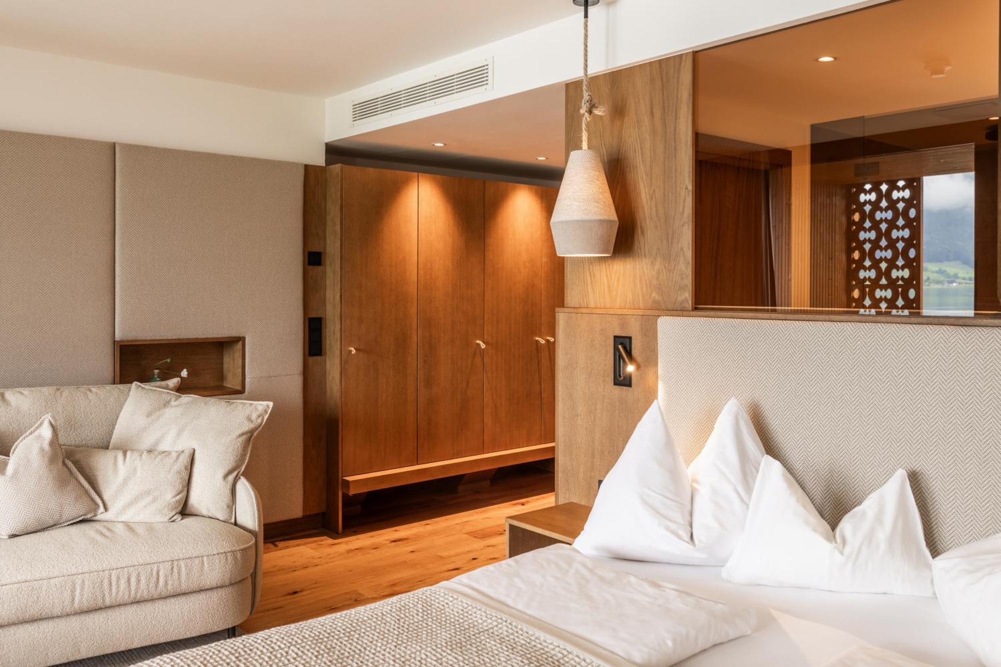 Hotel Seevilla Wolfgangsee Saint Wolfgang Kamer foto