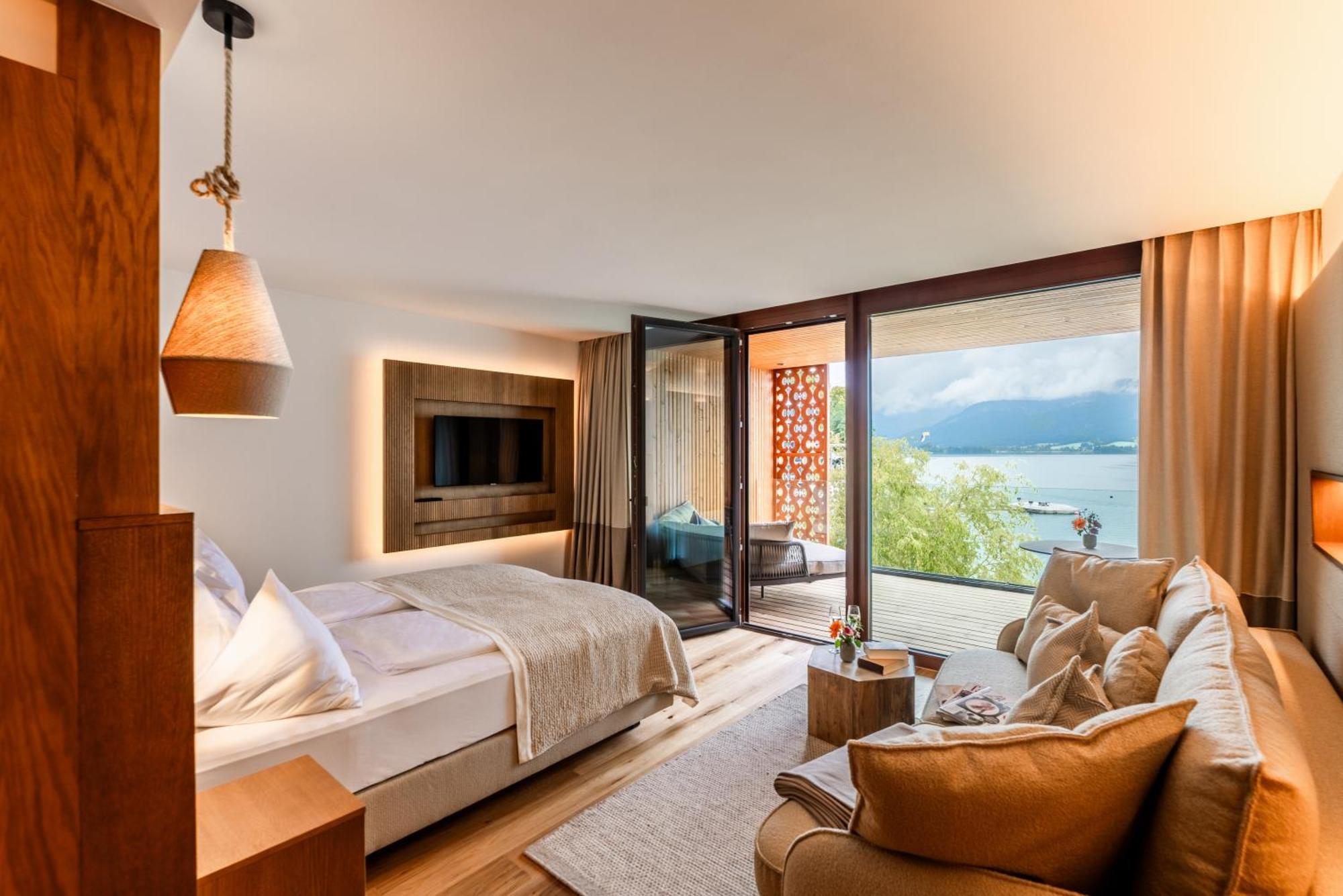 Hotel Seevilla Wolfgangsee Saint Wolfgang Buitenkant foto