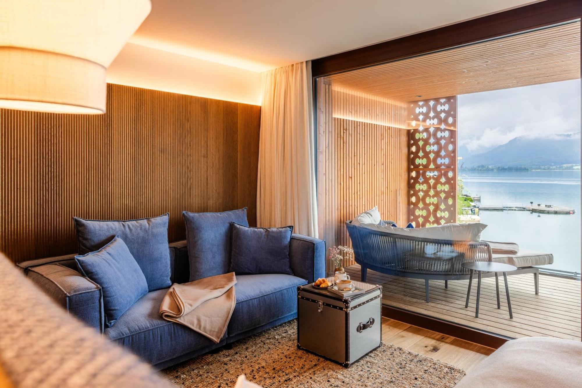 Hotel Seevilla Wolfgangsee Saint Wolfgang Buitenkant foto