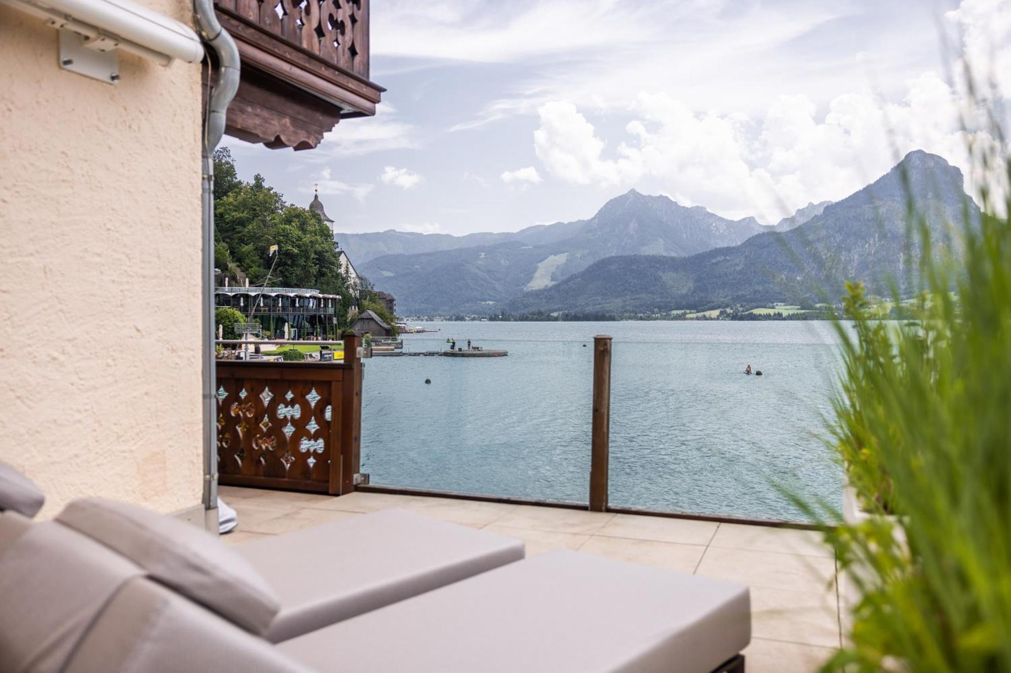 Hotel Seevilla Wolfgangsee Saint Wolfgang Kamer foto