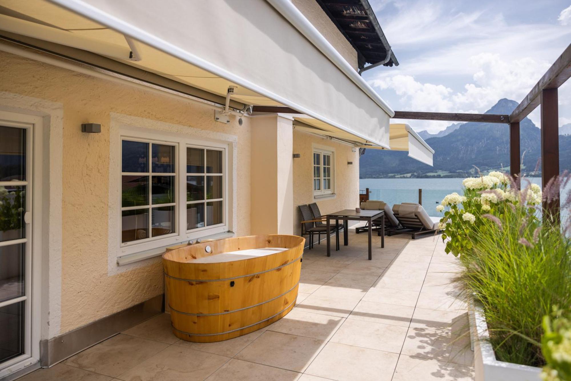 Hotel Seevilla Wolfgangsee Saint Wolfgang Kamer foto