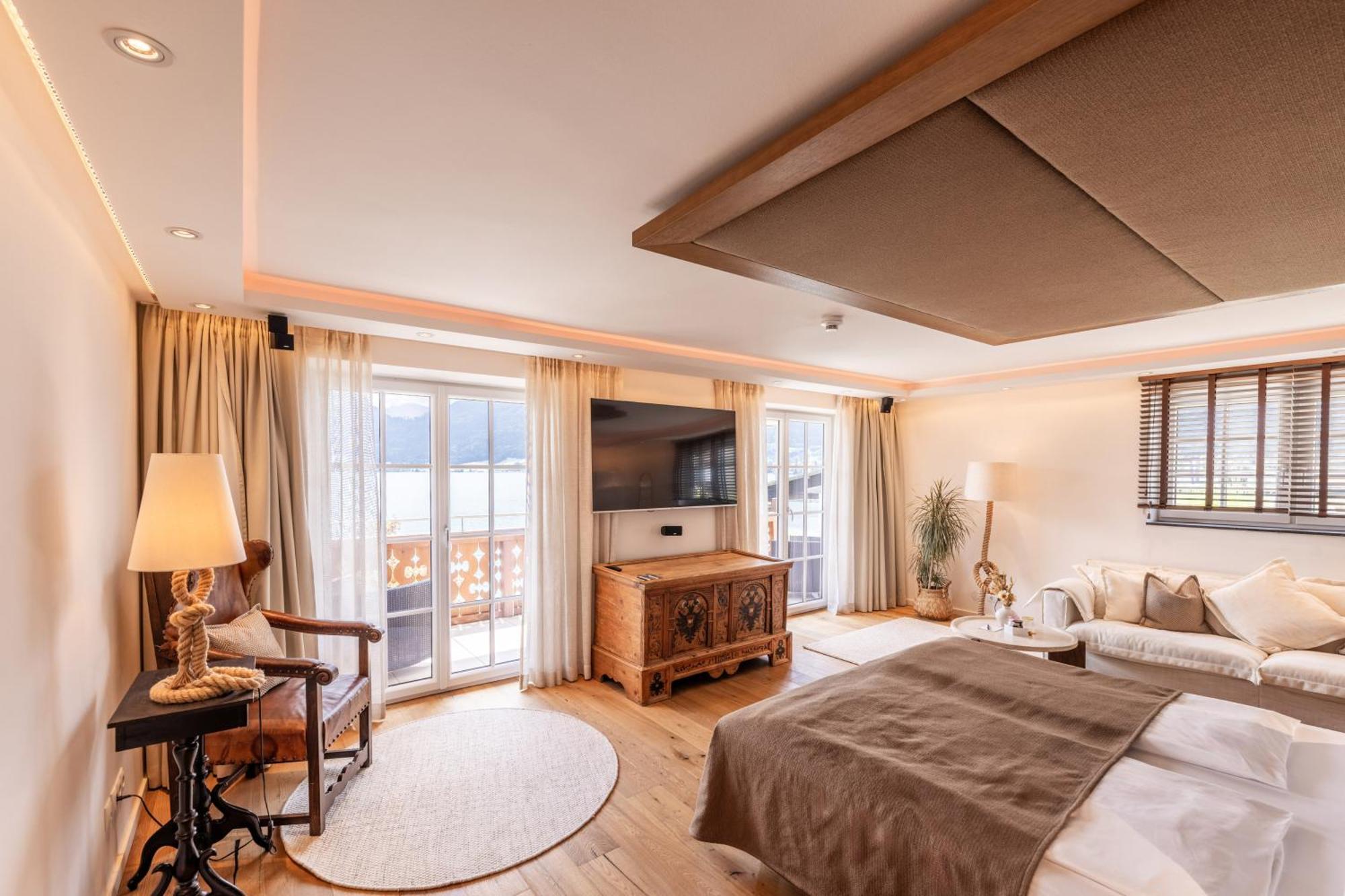 Hotel Seevilla Wolfgangsee Saint Wolfgang Kamer foto