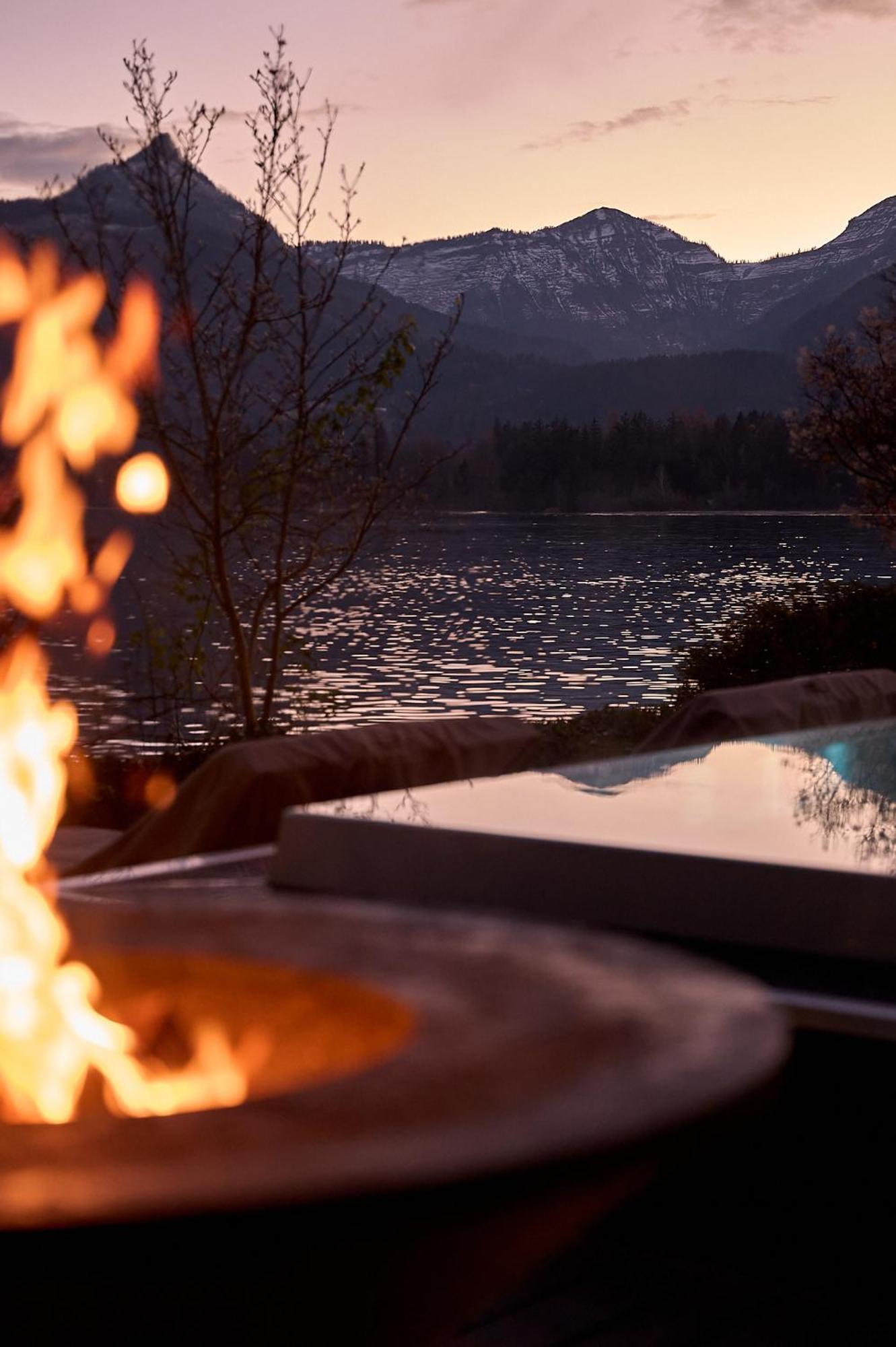 Hotel Seevilla Wolfgangsee Saint Wolfgang Buitenkant foto
