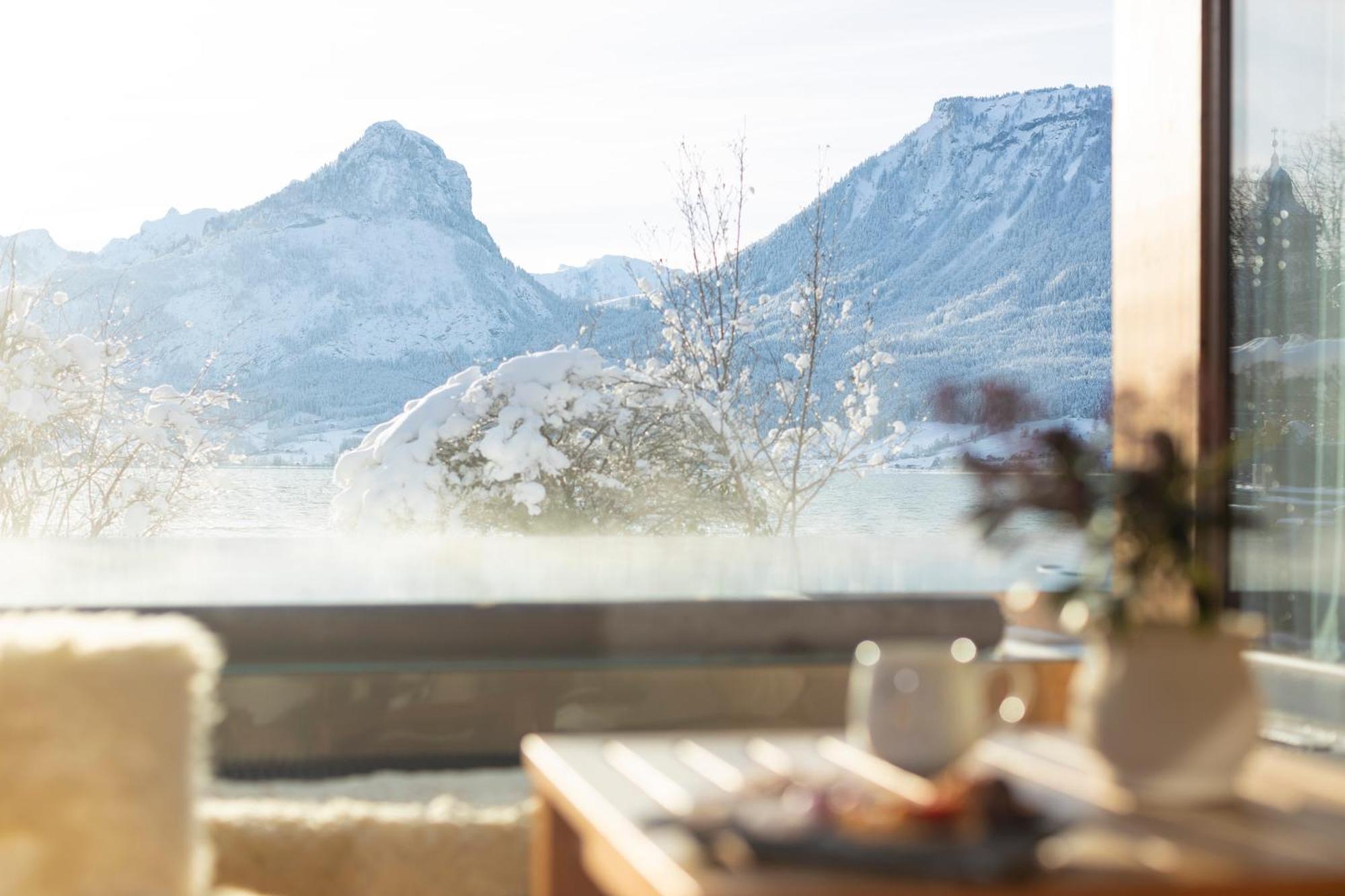 Hotel Seevilla Wolfgangsee Saint Wolfgang Buitenkant foto