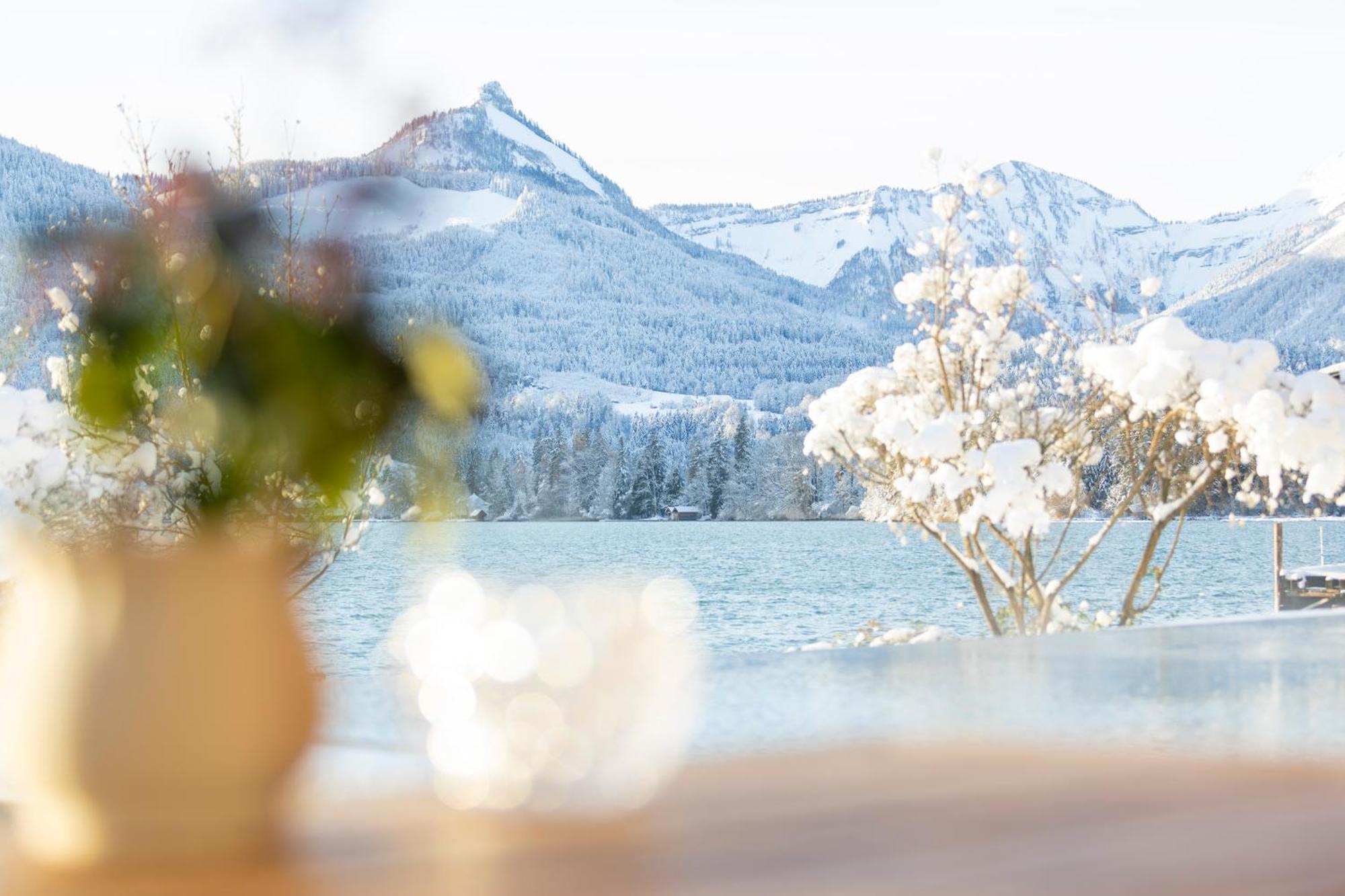 Hotel Seevilla Wolfgangsee Saint Wolfgang Buitenkant foto