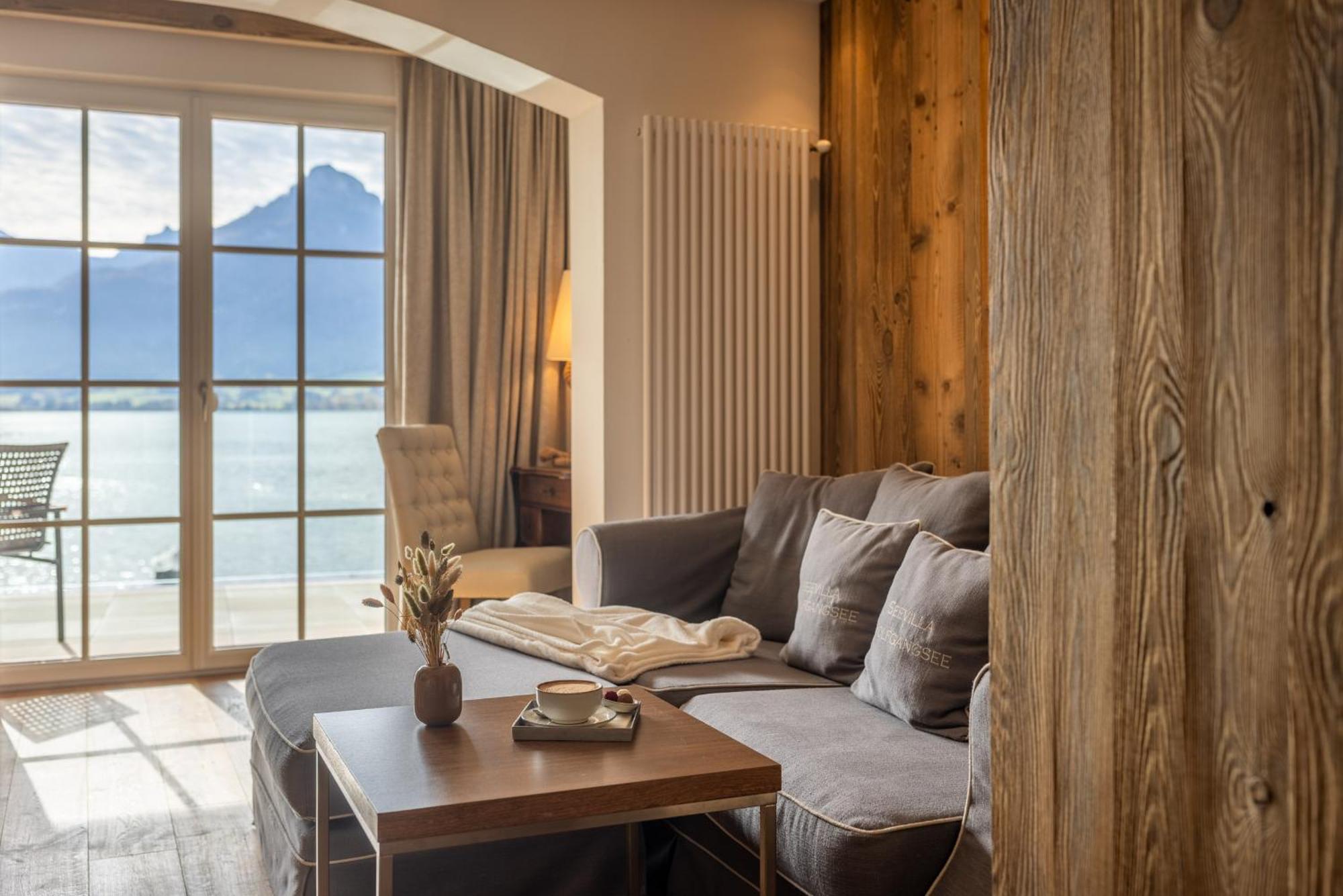 Hotel Seevilla Wolfgangsee Saint Wolfgang Buitenkant foto