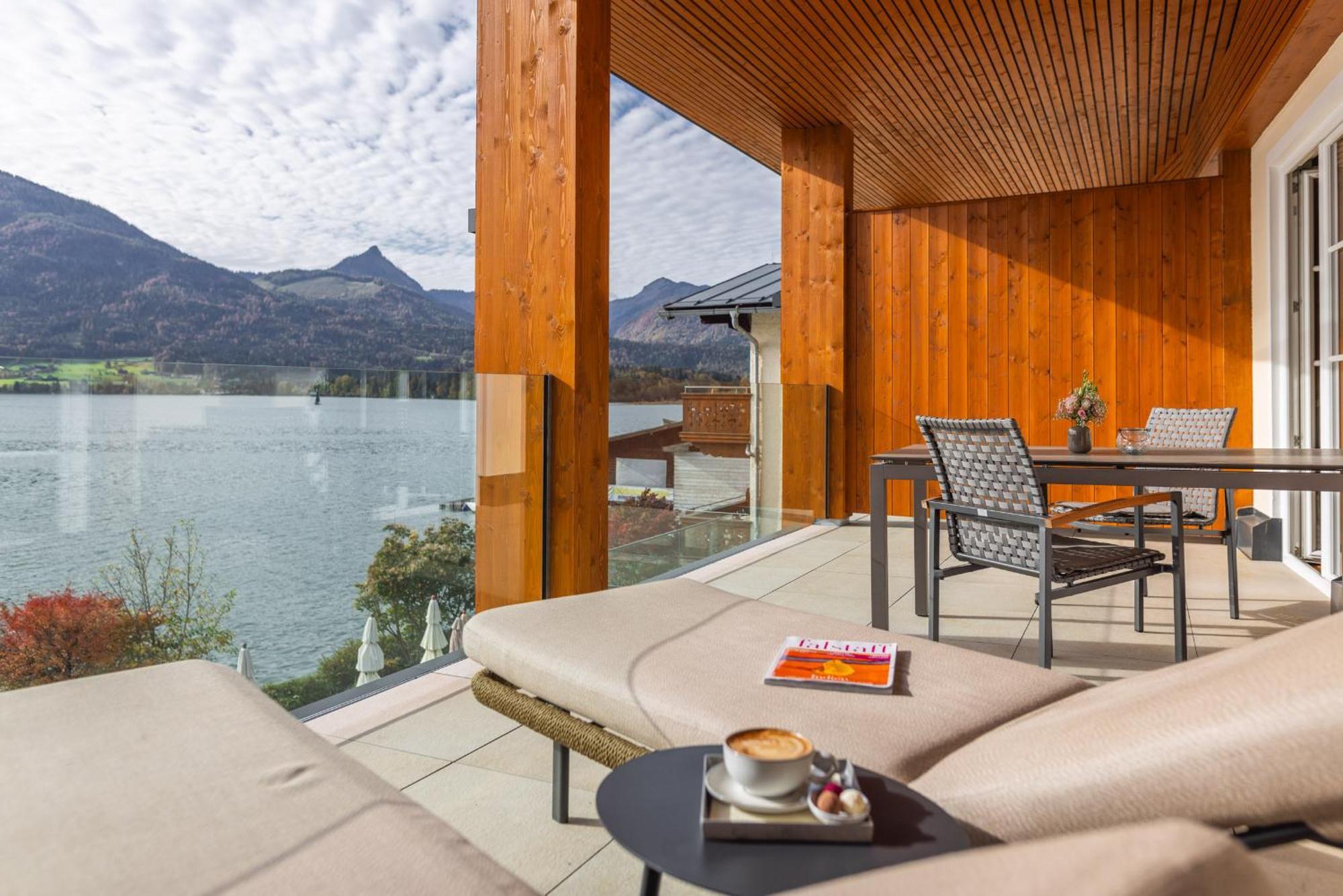Hotel Seevilla Wolfgangsee Saint Wolfgang Buitenkant foto