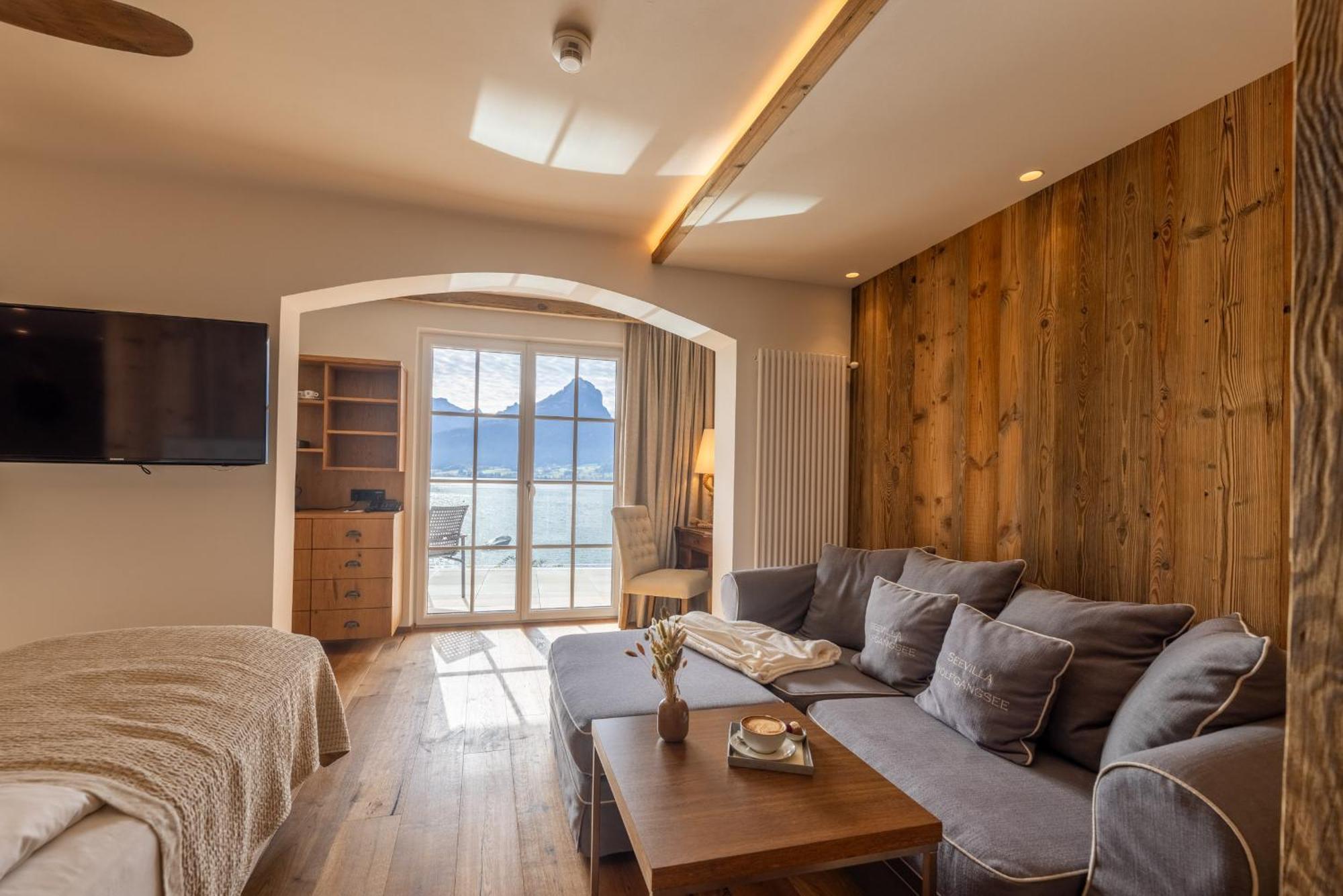 Hotel Seevilla Wolfgangsee Saint Wolfgang Buitenkant foto