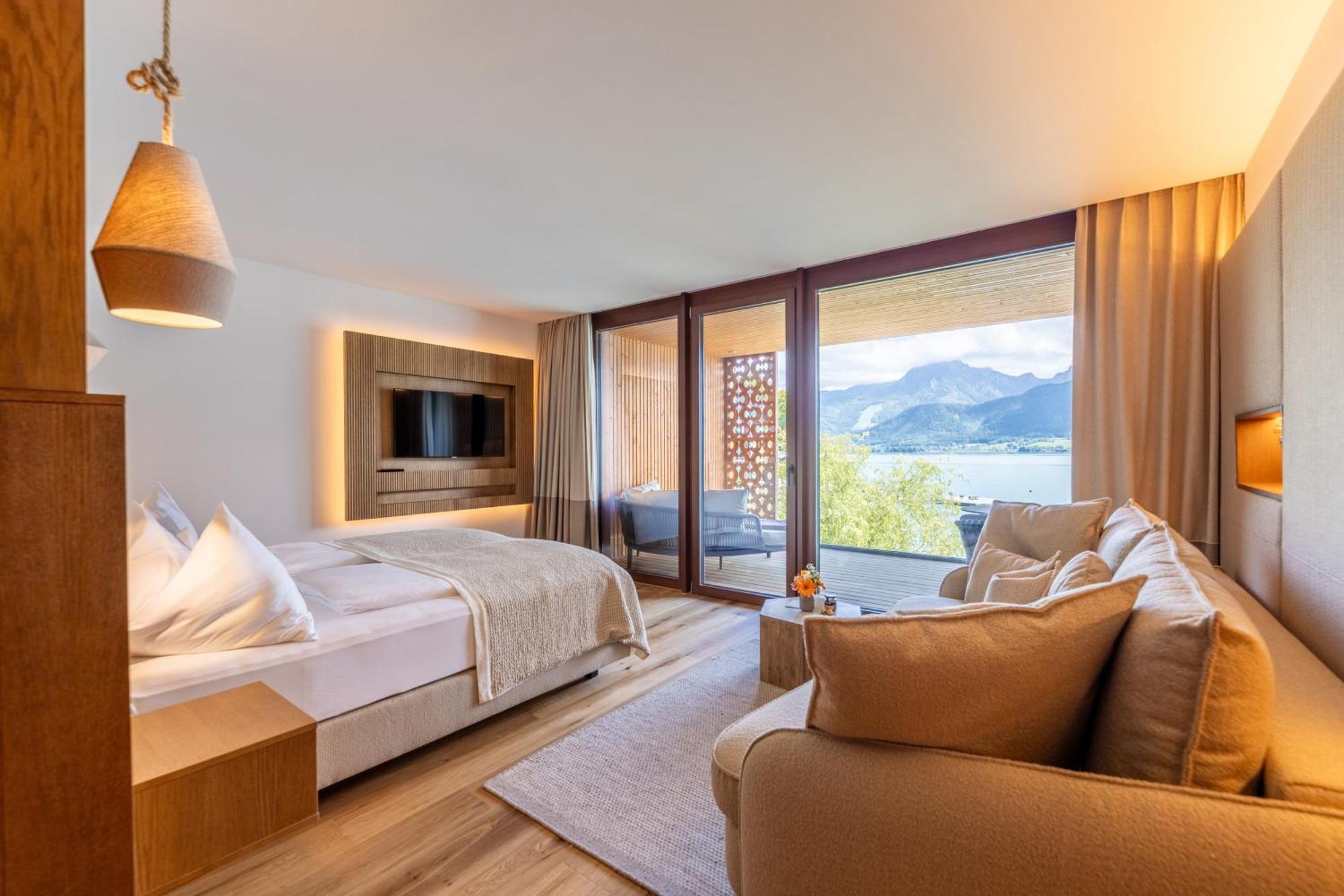 Hotel Seevilla Wolfgangsee Saint Wolfgang Buitenkant foto