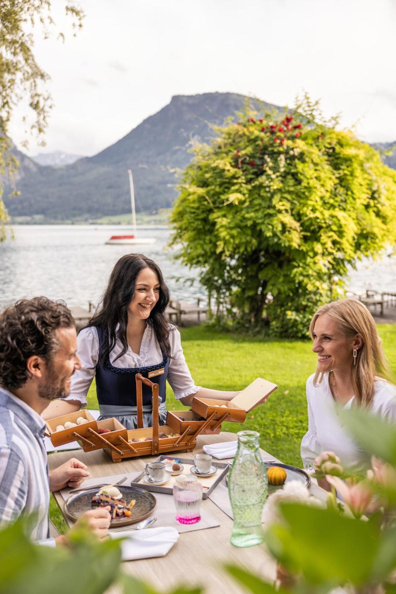 Hotel Seevilla Wolfgangsee Saint Wolfgang Buitenkant foto