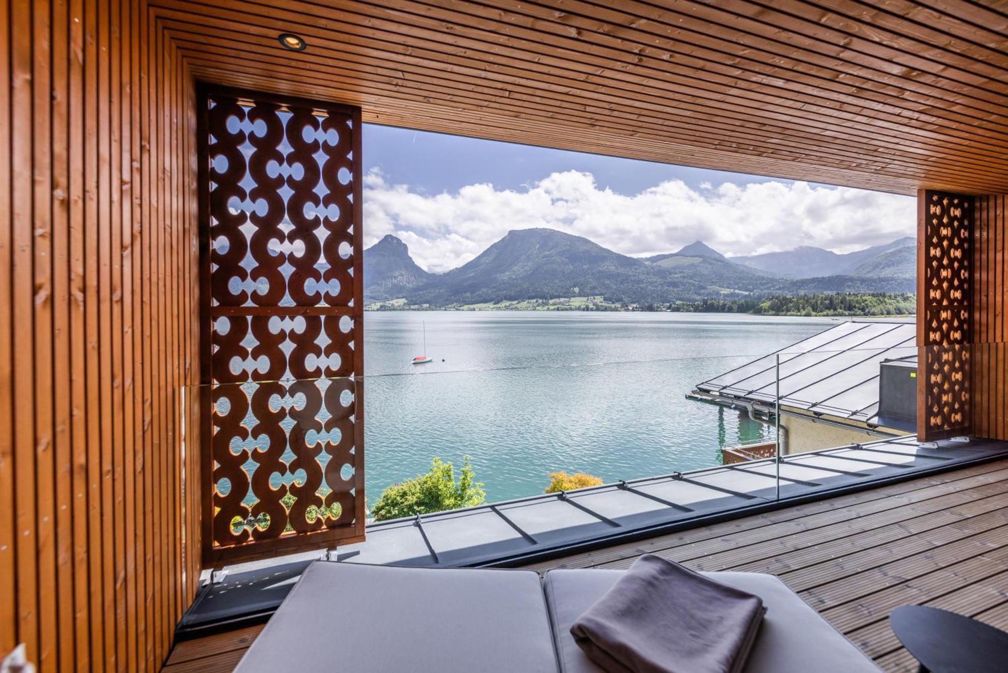 Hotel Seevilla Wolfgangsee Saint Wolfgang Buitenkant foto