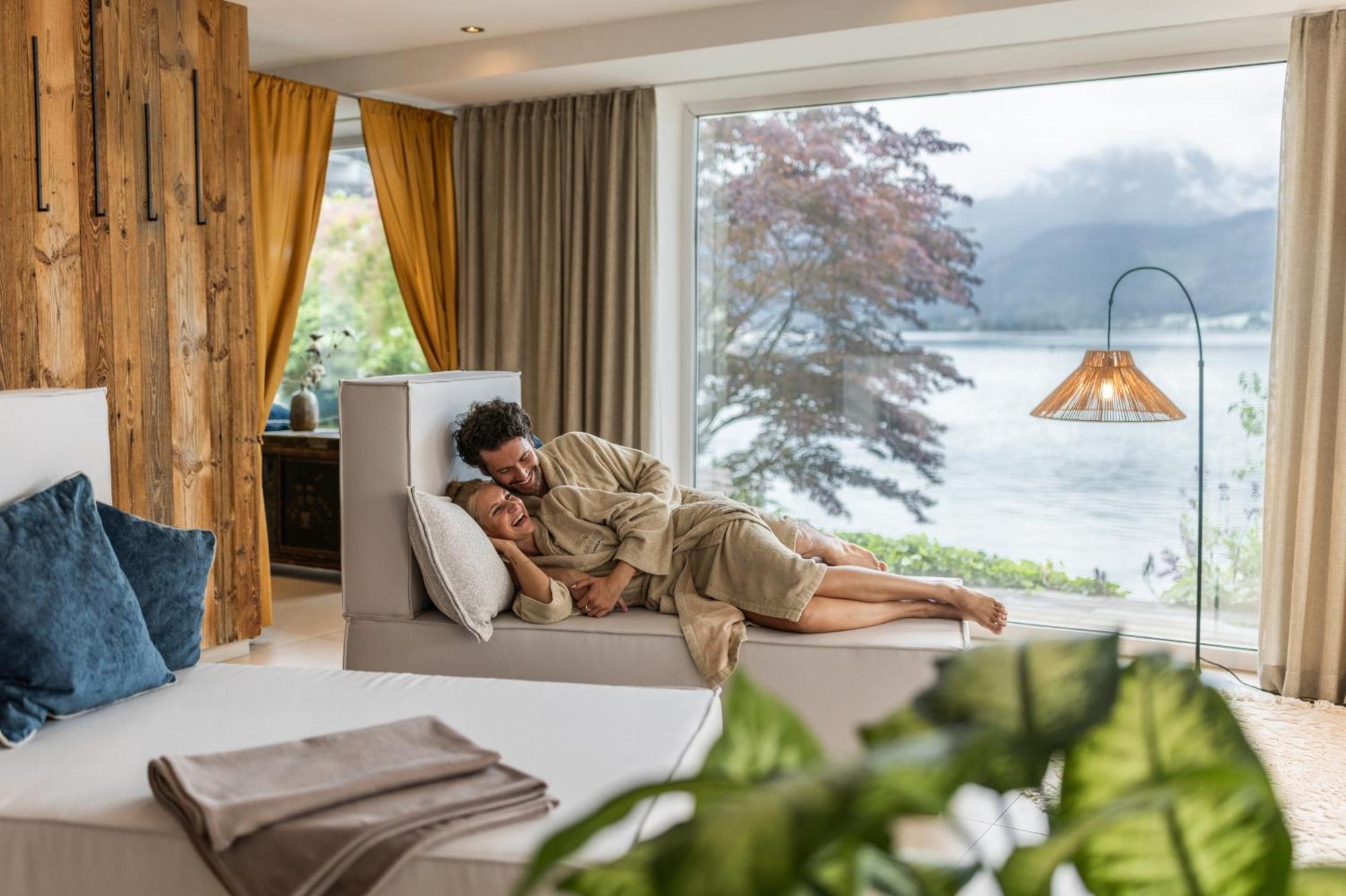 Hotel Seevilla Wolfgangsee Saint Wolfgang Buitenkant foto