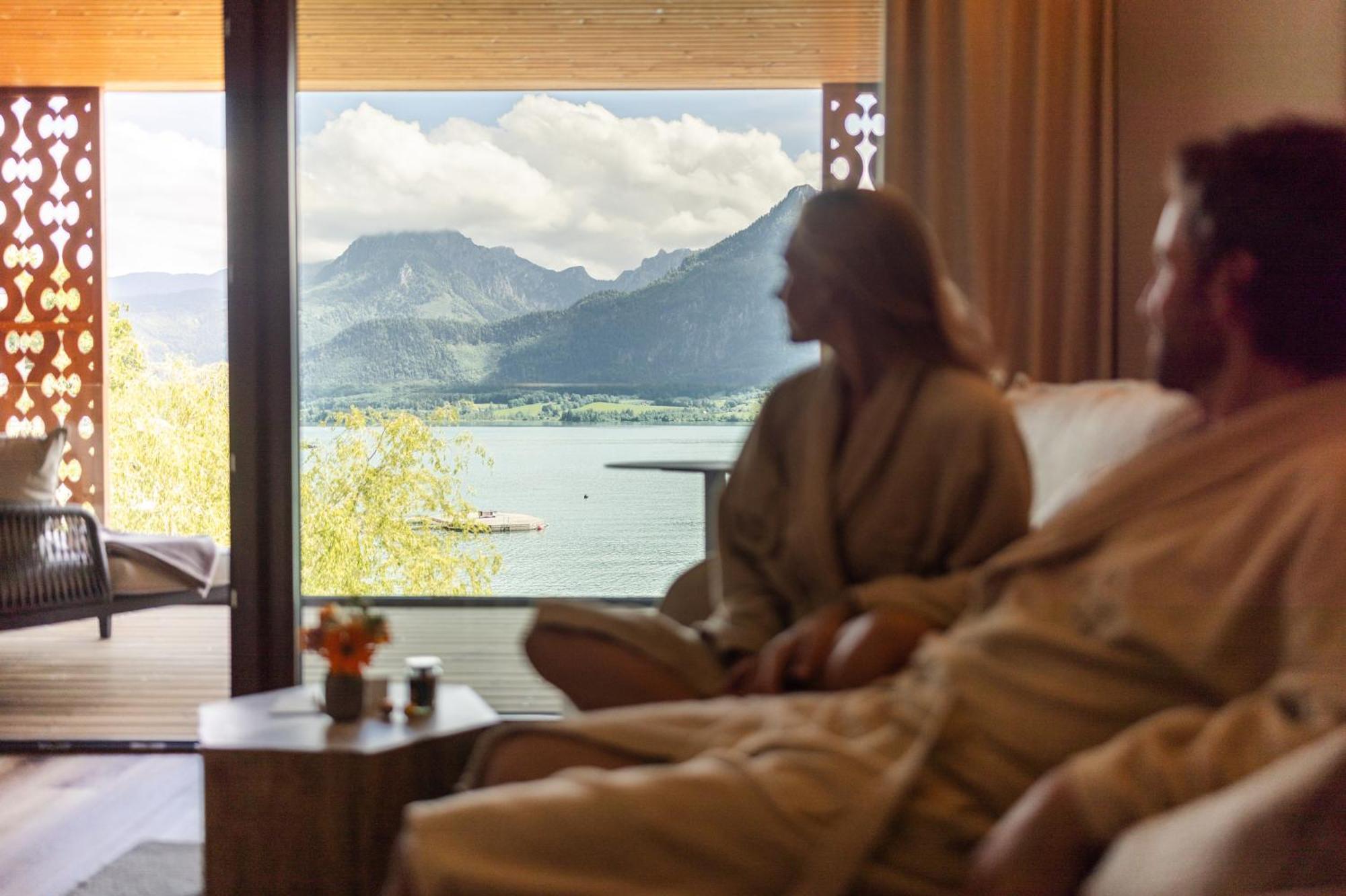 Hotel Seevilla Wolfgangsee Saint Wolfgang Buitenkant foto