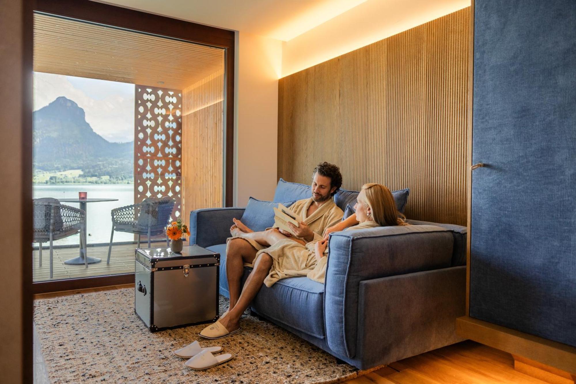 Hotel Seevilla Wolfgangsee Saint Wolfgang Buitenkant foto