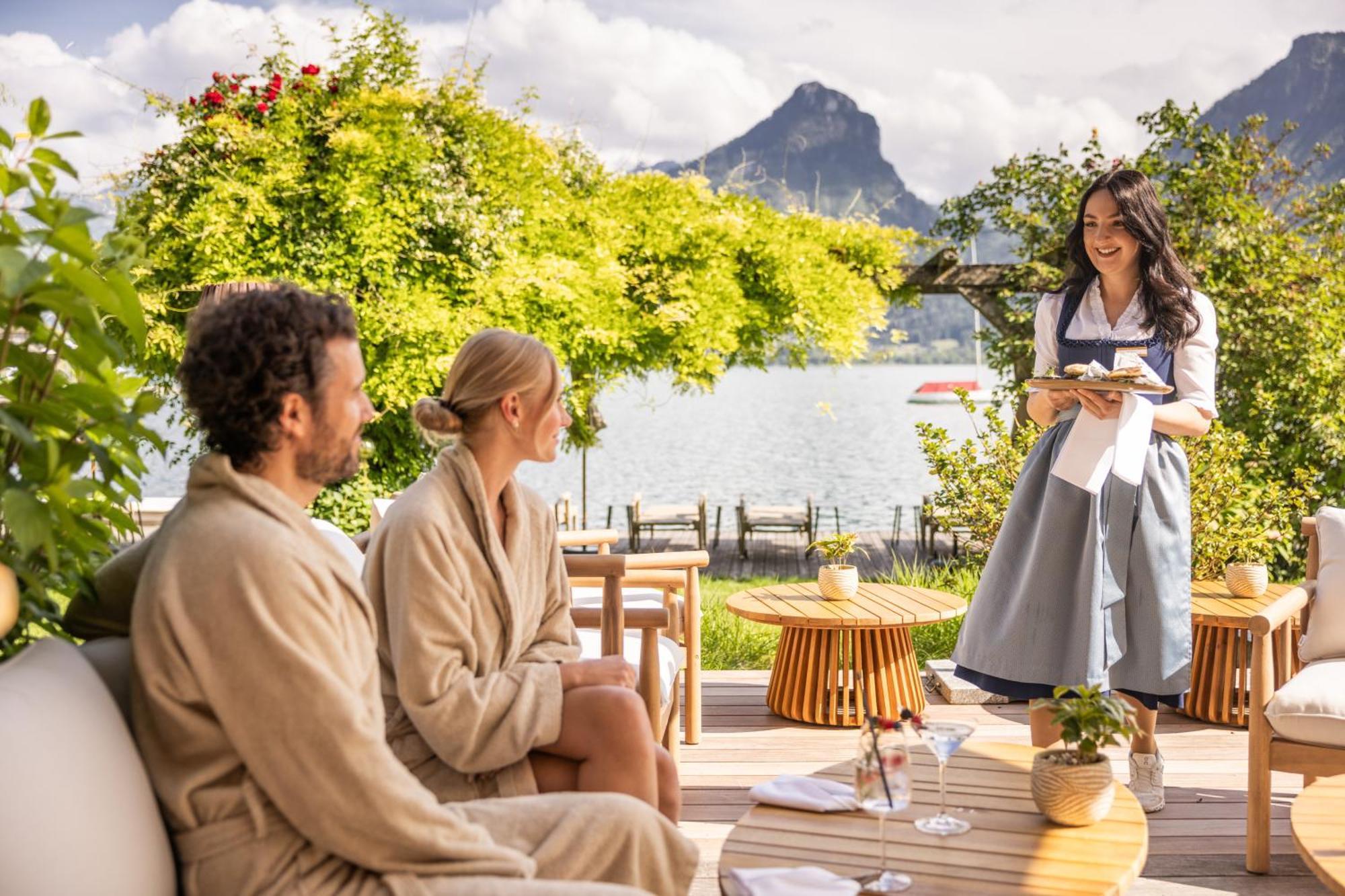 Hotel Seevilla Wolfgangsee Saint Wolfgang Buitenkant foto
